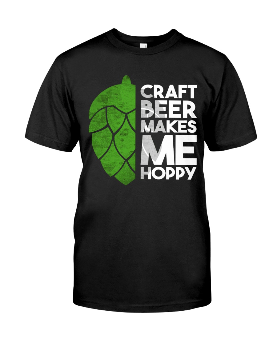 CRAFT BEER HOPPY Classic T-Shirt