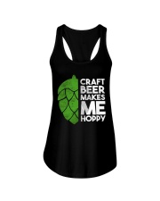 CRAFT BEER HOPPY Ladies Flowy Tank thumbnail