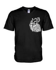 BEER HEART V-Neck T-Shirt thumbnail
