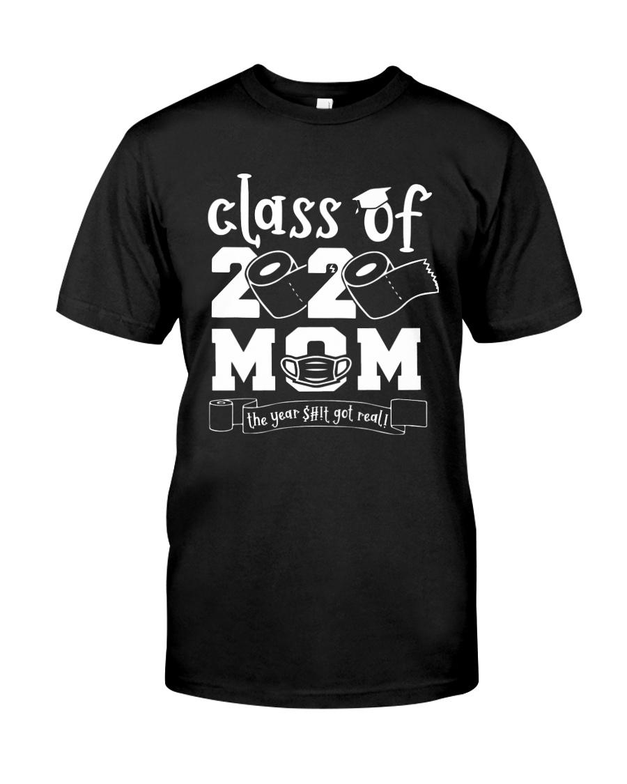 Class of 2020 Mom - Mother's Day Classic T-Shirt