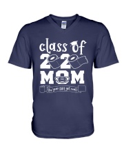 Class of 2020 Mom - Mother's Day V-Neck T-Shirt thumbnail