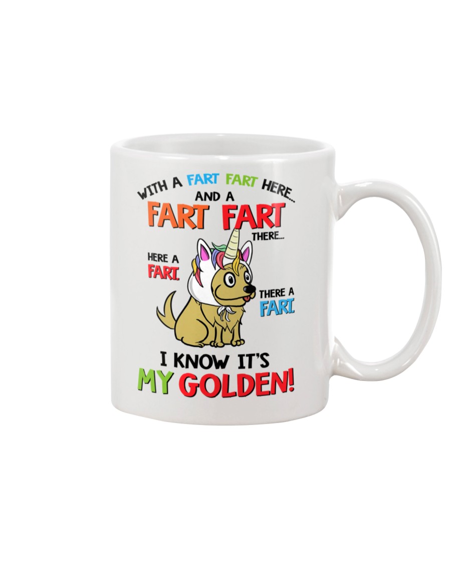 Funny Mug For Golden Retriever Lover Mug