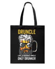 DRUNCLE Tote Bag tile