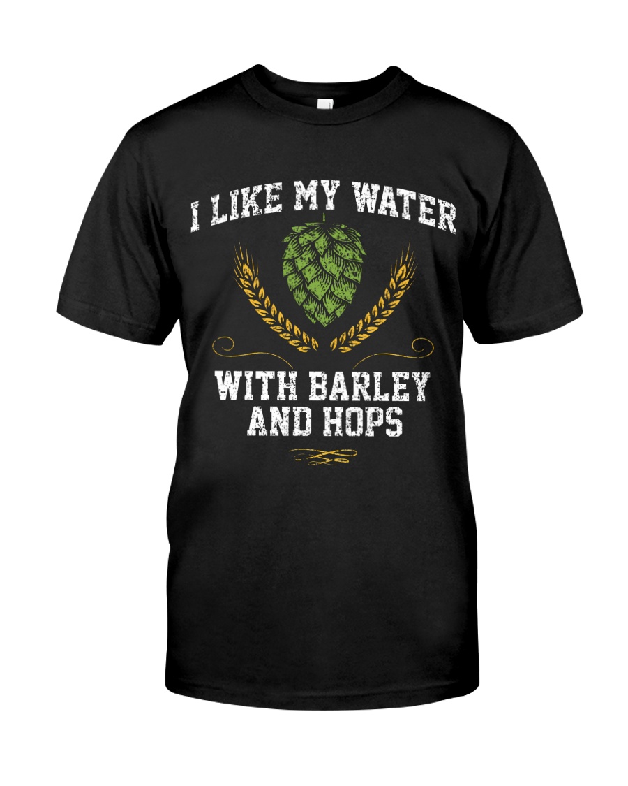 BARLEY AND HOPS Classic T-Shirt