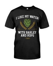 BARLEY AND HOPS Classic T-Shirt front