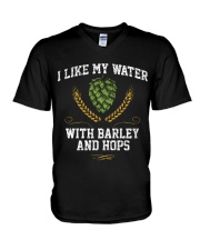 BARLEY AND HOPS V-Neck T-Shirt thumbnail
