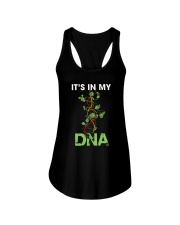 IT'S IN MY DNA Ladies Flowy Tank thumbnail