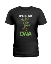 IT'S IN MY DNA Ladies T-Shirt thumbnail