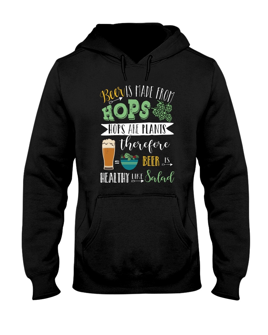 Hops beer Hooded Sweatshirt