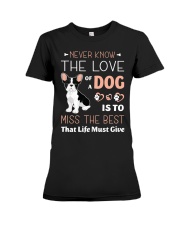 Never know the love Premium Fit Ladies Tee thumbnail
