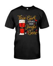 This girl loves her jingle beer Classic T-Shirt thumbnail