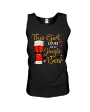 This girl loves her jingle beer Unisex Tank thumbnail