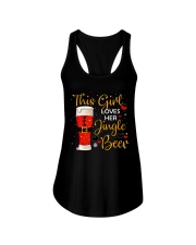 This girl loves her jingle beer Ladies Flowy Tank thumbnail