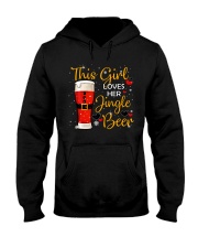 This girl loves her jingle beer Hooded Sweatshirt thumbnail