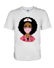 Nurse Life2 V-Neck T-Shirt thumbnail