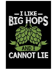 I like big hops and I cannot lie 11x17 Poster thumbnail