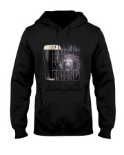Hello darkness my old friend Hooded Sweatshirt thumbnail