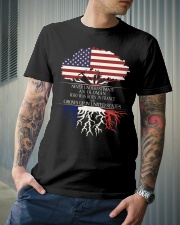 Never underestimate an old man FRA US Classic T-Shirt lifestyle-mens-crewneck-front-6