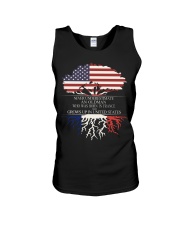 Never underestimate an old man FRA US Unisex Tank thumbnail