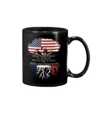 Never underestimate an old man FRA US Mug thumbnail