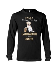 Labrador and Coffee Long Sleeve Tee tile