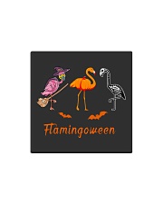 FLAMINGOWEEN Square Magnet tile