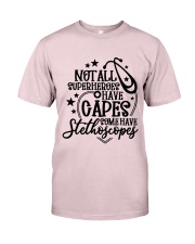 Not all Super Heroes have Capes Premium Fit Mens Tee thumbnail