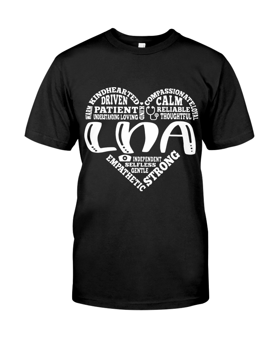 LNA Heart Classic T-Shirt