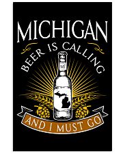 Michigan beer is calling and I must go 11x17 Poster thumbnail