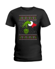 Hops Xmas Ladies T-Shirt thumbnail