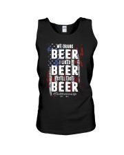 I LIKED BEER STILL LIKE BEER Unisex Tank thumbnail
