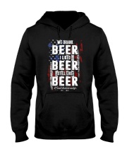 I LIKED BEER STILL LIKE BEER Hooded Sweatshirt thumbnail