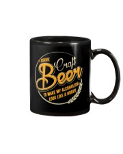 I DRINK CRAFT BEER Mug tile