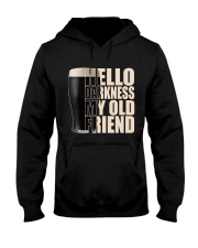 Hello Darkness my old friend Hooded Sweatshirt thumbnail