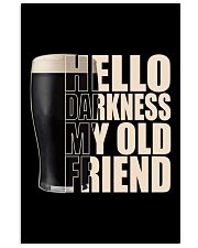 Hello Darkness my old friend 11x17 Poster thumbnail