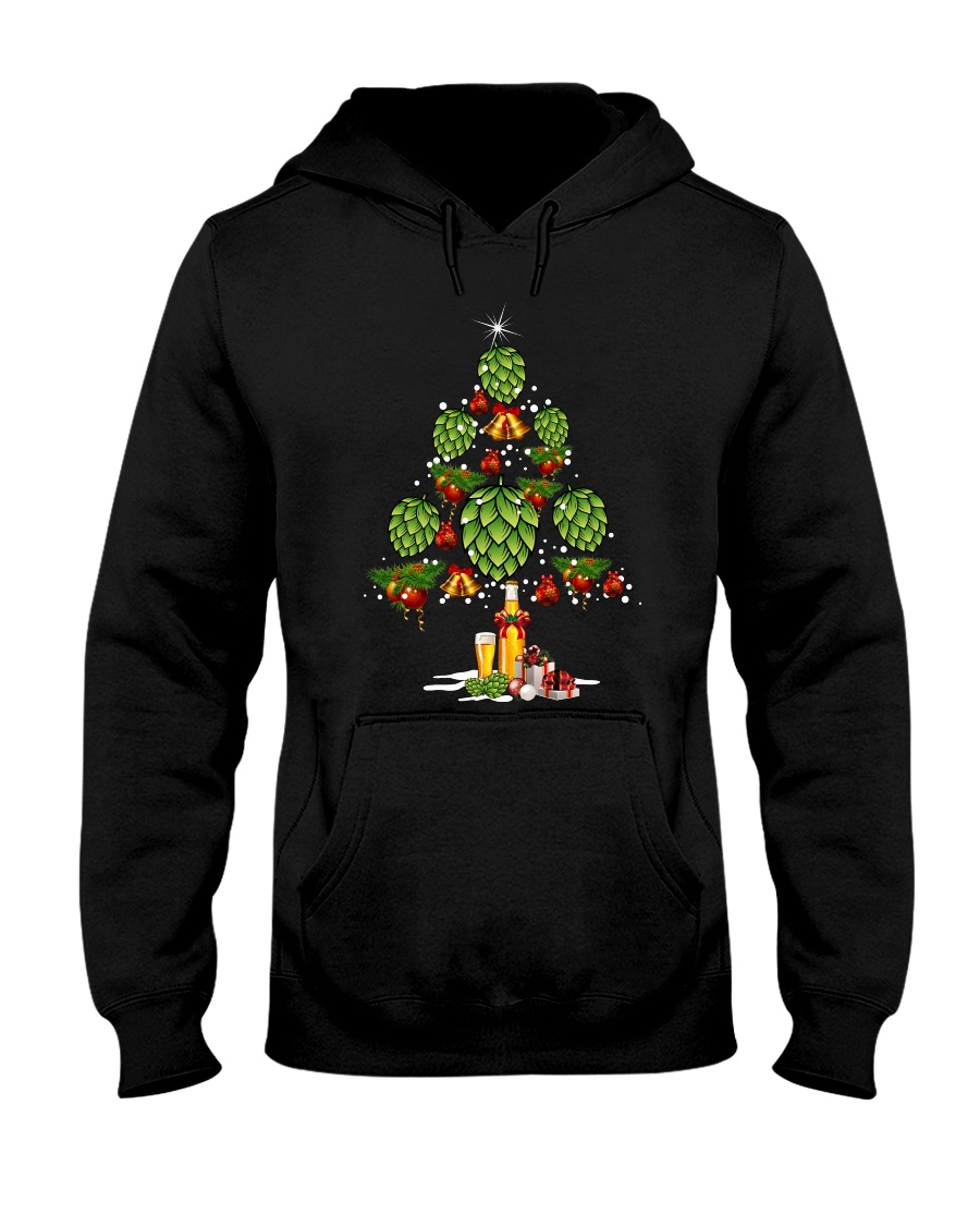Hops Xmas Hooded Sweatshirt