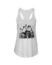 LAGER BEER Ladies Flowy Tank thumbnail