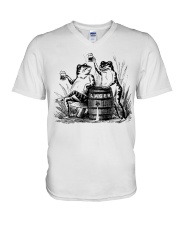 LAGER BEER V-Neck T-Shirt thumbnail