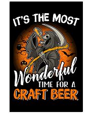 IT'S THE MOST WONDERFUL TIME FOR A CRAFT BEER 11x17 Poster thumbnail