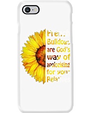 French Bulldogs are God's Phone Case thumbnail