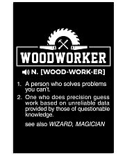 WOODWORKER Vertical Poster tile