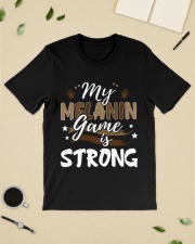 My melanin game is strong Classic T-Shirt lifestyle-mens-crewneck-front-19
