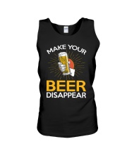 BEER DISAPPEAR Unisex Tank thumbnail