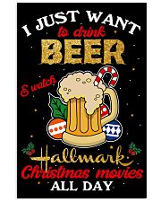 I JUST WANT TO DRINK BEER Vertical Poster tile