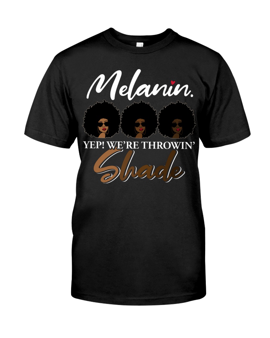 Melanin Shade Classic T-Shirt