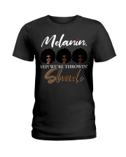 Melanin Shade Ladies T-Shirt thumbnail