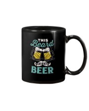 Thi beard needs beer Mug tile