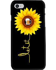 Sunflower Beer Phone Case tile