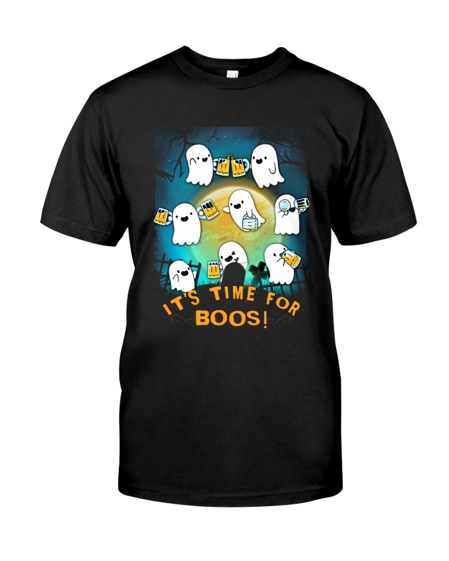 IT'S TIME FOR BOOS Classic T-Shirt