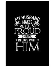 My-Husband-Proud 16x24 Poster thumbnail